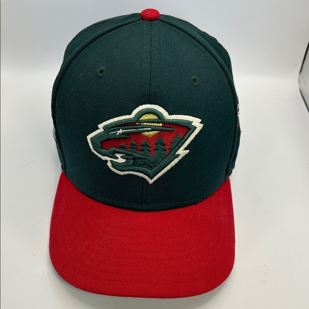 Minnesota Wild hockey All Stars Game baseball cap hat 59Fifty - Picture 2 of 13